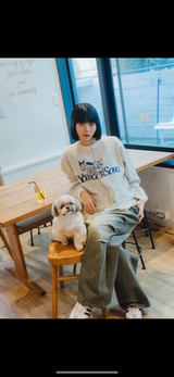 BEYOND CLOSET × Younger Song Zip cardigan