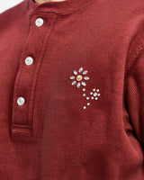 Flower studs henry TEE