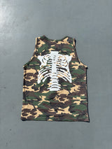 Bone tank top
