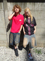 Heisei Crush Buggy Denim Shorts