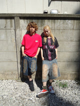 Heisei Crush Buggy Denim Shorts