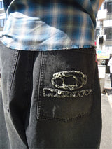 Heisei Crush Buggy Denim Shorts
