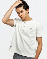 Flower studs henry TEE