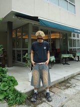 Heisei Crush Buggy Denim Shorts