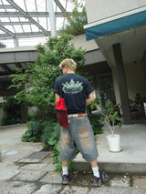 Heisei Crush Buggy Denim Shorts