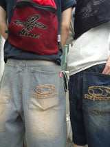Heisei Crush Buggy Denim Shorts