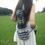 ragmou handmade knit bag