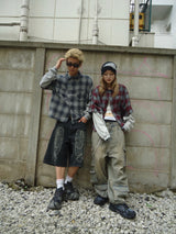 Heisei Crush Buggy Denim Shorts