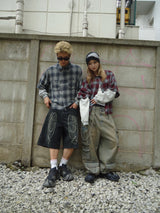 Heisei Crush Buggy Denim Shorts