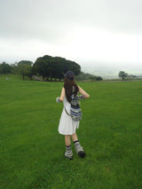 ragmou handmade knit bag