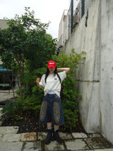 Heisei Crush Buggy Denim Shorts