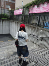 Heisei Crush Buggy Denim Shorts