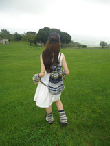 ragmou handmade knit bag