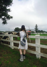 ragmou handmade knit bag