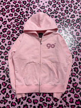 90s Logo Zip Hoodie