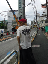 모션 킹 로고 티