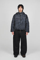 Grunge Fade 羽絨外套