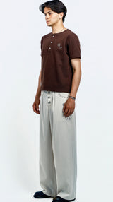 Flower studs henry TEE