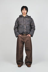 Grunge Fade 羽絨外套