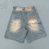 Heisei Crush Buggy Denim Shorts