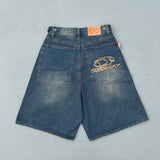 Heisei Crush Buggy Denim Shorts