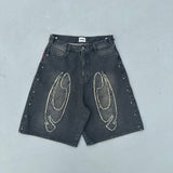 Heisei Crush Buggy Denim Shorts