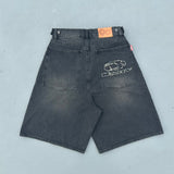 Heisei Crush Buggy Denim Shorts