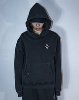 genzai Metal Logo Hoodie