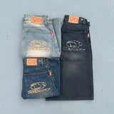 Heisei Crush Buggy Denim Shorts