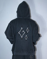 genzai Metal Logo Hoodie