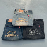 Heisei Crush Buggy Denim Shorts