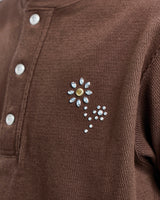 Flower studs henry TEE