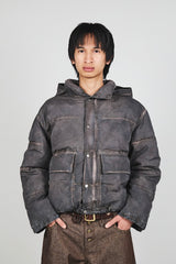 Grunge Fade 羽絨外套