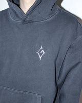 genzai Metal Logo Hoodie