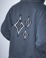 genzai Metal Logo Hoodie