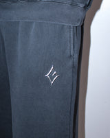 Genzai Metal Logo Sweat Baggy Pants