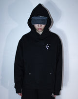 genzai Metal Logo Hoodie