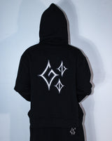 genzai Metal Logo Hoodie