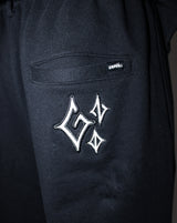 Genzai Metal Logo Sweat Baggy Pants
