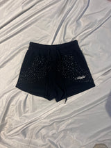 Rhinestone Micro Shorts