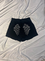 Rhinestone Micro Shorts