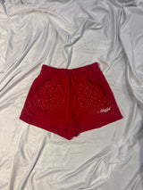 Rhinestone Micro Shorts