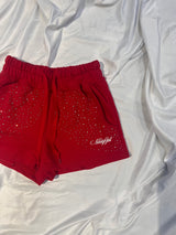 Rhinestone Micro Shorts