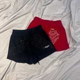 Rhinestone Micro Shorts