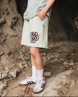 Sweat Wappen Shorts