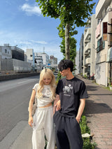 Rcross logo regular sweat pants