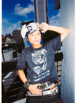 編號噴霧迷彩T恤