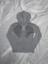 Angel Sheer Shirts Hoodie