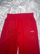 Rhinestone Sweat Pants