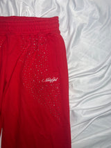 Rhinestone Sweat Pants